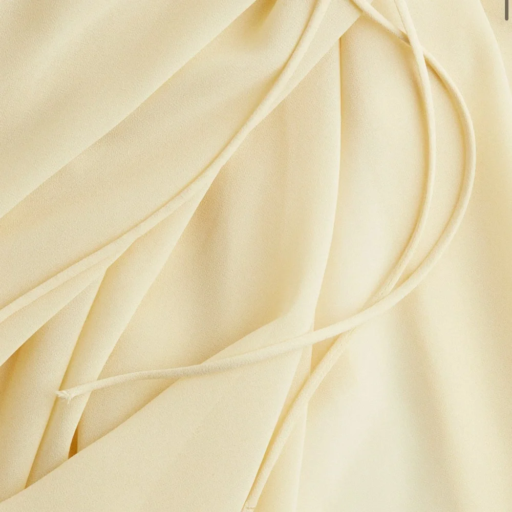 NWT H&M EDITION CHIFFON CIRCLE SKIRT - Picture 14 of 16